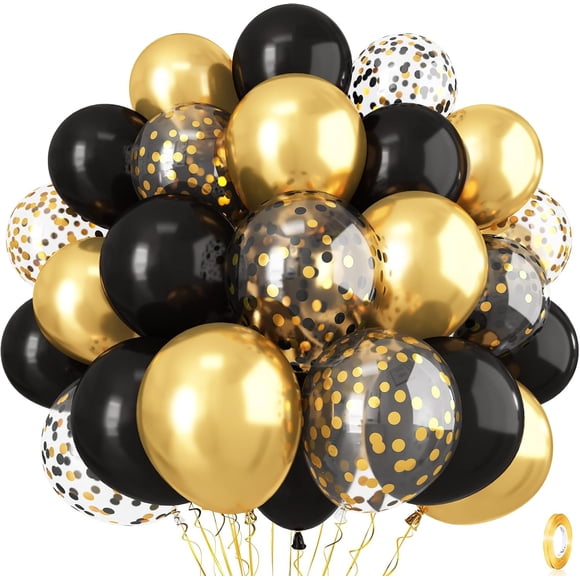 35 Pcs Soccer Ball Balloons, Black White Soccer Birthday Latex Balloons for Boys, Soccer Party Decorations Supplies for Kids Children Football Lover Sport Theme Birthday Baby Shower Party Decor