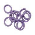 thumbnail image 4 of tredstone 20 Pieces Hair Band High Elasticity Stretchy Colorful Preppy Style High Density Snag Free Hairs Rope Scrunchie Accessories Light Purple, 4 of 7