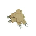 thumbnail image 4 of MELOTOUGH Fully Elastic 2 inch Wide X back Heavy Duty Men Adjusted Work Suspender, 4 of 5