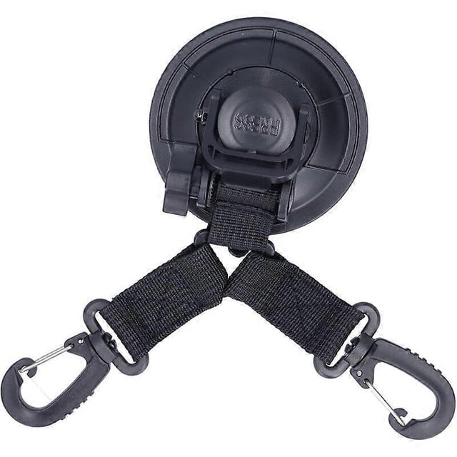 Camping suction cup, multifunctional suction cup tensioner with mounting hooks, suction cup anchors suction cup holder powerful suction cup ho