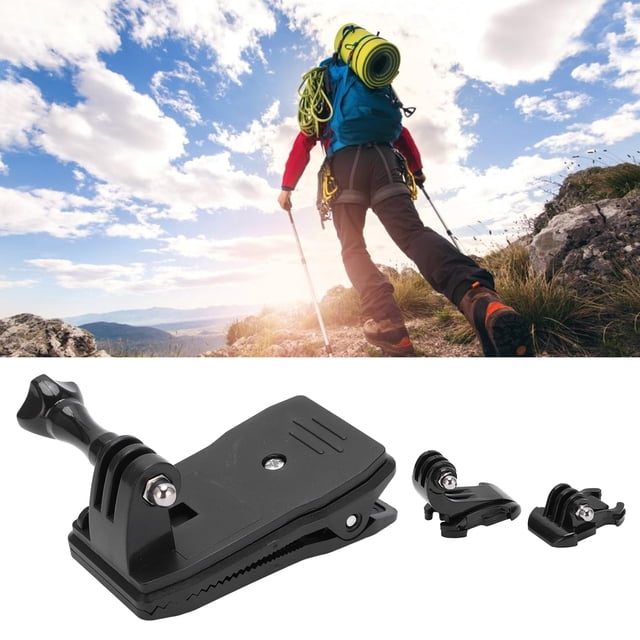 SUBGADORA DE LA CAMARA DE ACCIÓN, Libraciones de liberación de Rotacia 360 Rápido el Soporte de Clip de la Cámara de Hebilla para dispararos al aire libre