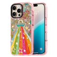 thumbnail image 1 of Funda de teléfono Rosarnnah compatible con iPhone 16 Pro 6.3 - Rosa, 1 of 7