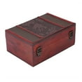 thumbnail image 4 of Caja de almacenamiento de joyas, almacenamiento de joyas de madera clásico, cofre de almacenamiento de joyas, cofre de joyería muy recomendado, 4 of 8