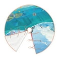 thumbnail image 3 of Kll Lighthouse Sea Port Christmas Tree Skirt 30",Party Decorations Farmhouse For Christmas Decorations Holiday Party, 3 of 8