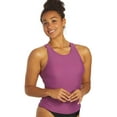 thumbnail image 4 of Sporti Active High Neck Tankini Top, Removable Cup, Athleisure (Women’s), 4 of 11
