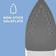 thumbnail image 3 of Plancha de vapor Sunbeam Compact con suela antiadherente de 1200 W, 3 of 8