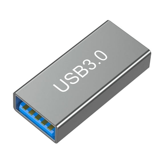 WINDLAND USB Female To Female Adapter USB3.0 Female Coupler For Easy Cable Extension