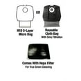 thumbnail image 2 of Clean Obsessed Commercial Lightweight Portable Canister Vacuum; Model CO711, 2 of 3