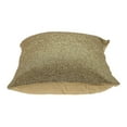 thumbnail image 3 of Nassau Collection Embroidered Beaded Cotton Throw Pillow - 20" - Gold, 3 of 6