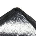 thumbnail image 4 of Bewildely Bolsa térmica con cremallera plegable para Picnic, embalaje de alimentos, impermeable, reutilizable, contenedor de capacidad, bolsas Almacenamiento y organización del hogar, 4 of 6