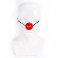 Qicasul Halloween Light Nose Day Up Nose For Red Flashing Red Clown Nose Nose Costume 2024 Props ...