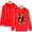 Red, variant on Baki Hanma Zipper Hoodies Anime Zip up Sweatshirts Casual Long Sleeve Fashion Jackets