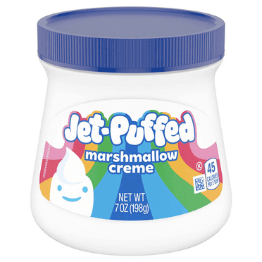 Pack of 2 Jet-Puffed Marshmallow Creme, 7 oz Jar