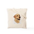 thumbnail image 2 of CafePress - L:Abrador Retriever (Yellow) Tote Bag - Unisex Canvas Tote Bag, Beige, 1-Piece, 2 of 8