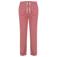 thumbnail image 1 of Skinni Fit - Pantalones de Estar por Casa para Hombre (Rojo, Blanco), 1 of 3
