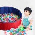 thumbnail image 3 of Mightlink 100Pcs Ball Pit Balls Thickened Tasteless Odor-free Smooth Surface Stimulate Imagination Exercise Creativity PE Material Loving Shape Pit Balls Kindergarten Toy, 3 of 8
