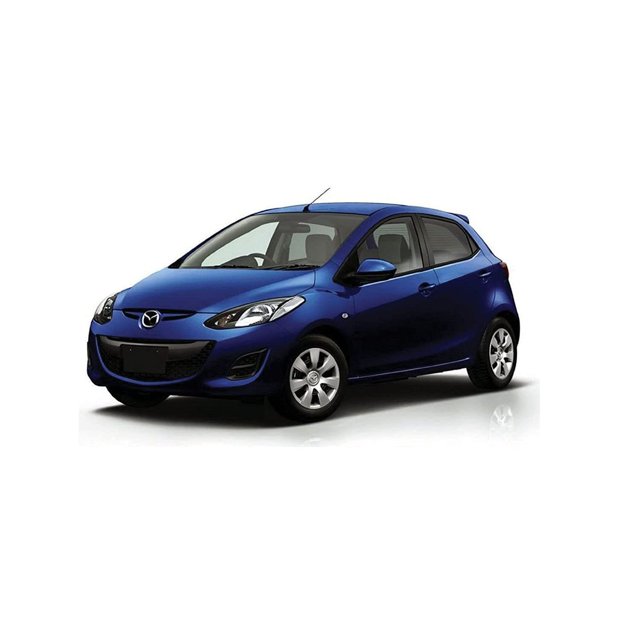 XtremeVision Kit LED Intérieur pour Mazda 2 2011-2014 4 Pcs LED Intérieur Bleu + Outil d'Installation