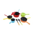 thumbnail image 2 of 10 piezas para niños juguetes de cocina juguetes de cocina juego simulación accesorios de utensilios de cocina fingir juego de juego de cocina, para, 2 of 8