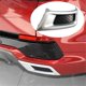 thumbnail image 3 of Car Rear Tail Throat Exhaust Pipe Plate Decoration Cover Trim for Land Rover Discovery Sport 2020-20, 3 of 5