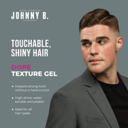 Johnny B Dope Texture Gel, 3 oz
