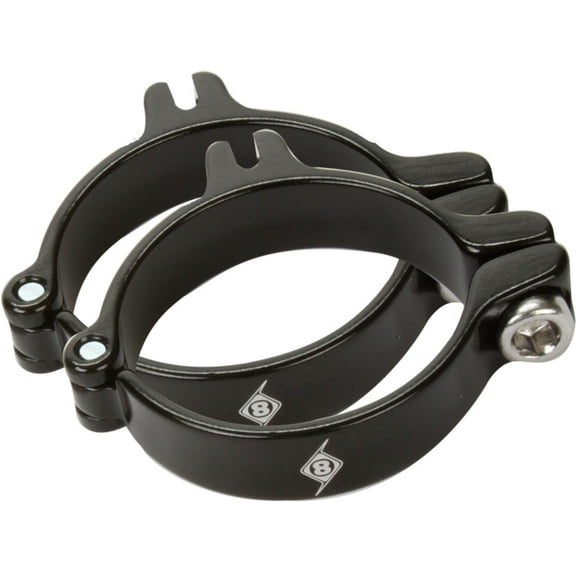 ORIGIN8 Single Cable Housing Stops (Pair) CABLE STOP OR8 ALY SGL 31.8 PAIR BK