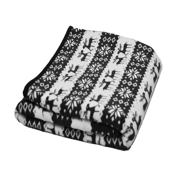 Scienceny Manta de calefacción navideña para coche, para acampar, cc 12V, 40W, velocidad rápida, ajustable, calentador de cuerpo de terciopelo Coral, Ventana automotriz Negro Scienceny VI017823-02