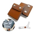 thumbnail image 1 of uds., cinturón de seguridad del coche, ajustador, correa para el cuello, posicionador, Clip de bloqueo, Protector-marrón Kuyhfg Sin marca, 1 of 4