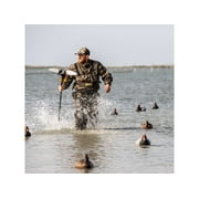 Frogg Toggs Men's LEGEND Series 2-in-1 Bootfoot Chest Waders with Thinsulate Waterproof Boots, Realtree Max-7, Size 13
