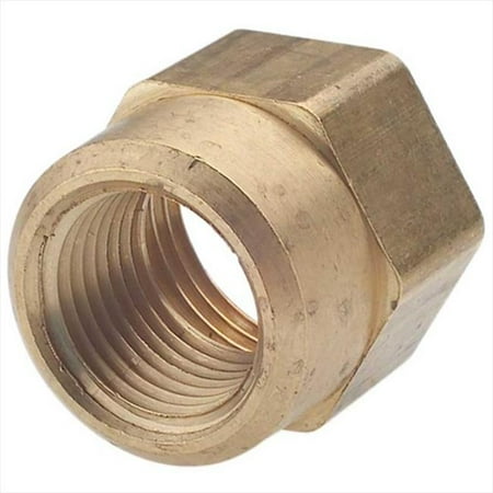 0.75 Female Garden Hose - TekSupply WF1735 Brass Hose Fitting 0.75 in FGH x 0.50 in FPT