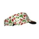 thumbnail image 1 of Balery Strawberry Gorra deportiva con visera ajustable para mujer y hombre (talla única), 1 of 7