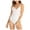 White - whitetapiocastripe, variant on Tavik Womens Axel One Piece Tank Swimsuit, White, Small