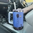 thumbnail image 5 of Police Gifts for Men, Police Tumbler 40 Oz Tumbler with Handle, Police Officer Gifts, Police Gifts for Men, Police Retirement Gifts, Law Enforcement Gifts for Him, 5 of 6