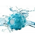 thumbnail image 4 of 2 Pcs Boules de Lavage Réutilisables Adoucissant Textile Réduit l'Électricité des Vêtements Boules Douces et Moelleuses, 4 of 4
