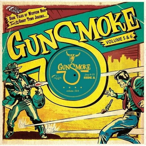Various Artists - Gunsmoke Volume 5 & 6 (Various Artists) - Music & Performance - CD