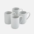 thumbnail image 1 of Arbor Ensemble de 4 Tasses Grises 14oz par Sophie Conran, 1 of 1