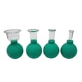 thumbnail image 1 of 4 tazas de vidrio anticelulitis para tratamiento de ventosas faciales Yuyangstore ventosas nuevo, 1 of 8