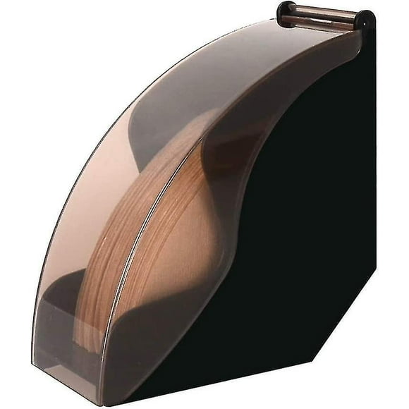 Coffee Filter Holder With Dust Cover For Coffee Filters And Cones