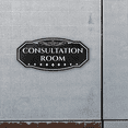 thumbnail image 3 of Victorian Plus Consultation Room Wall or Door Sign - Blue | Legal and Courtroom Decoration - Large, 3 of 8
