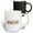 Multicolor, variant on 3drose, Nine Ladies Dancing Mid-century Retro Cut-out, 11oz Magic Transforming Mug