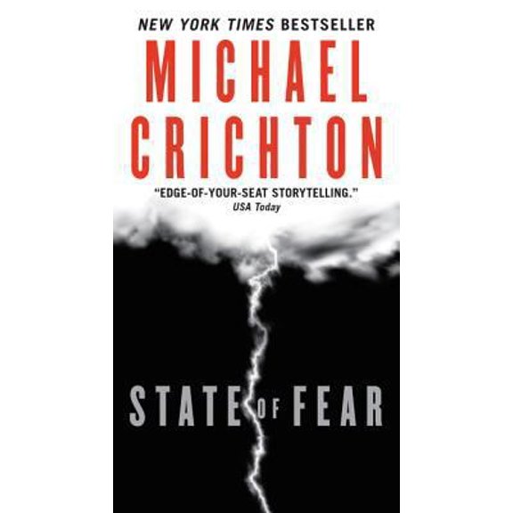 Pre-Owned State of Fear (Mass Market Paperback) 0061782661 9780061782664