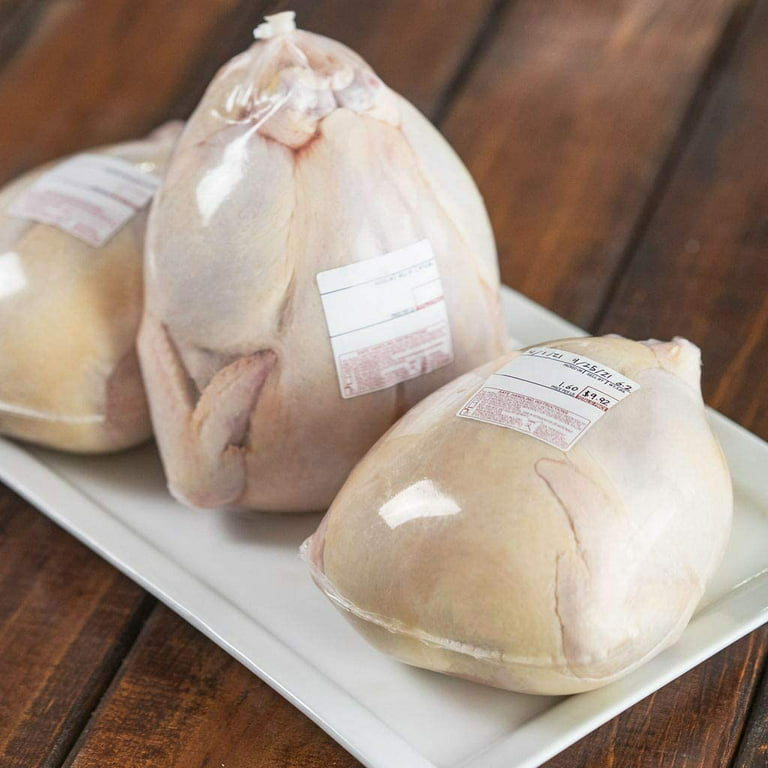 Florida Poultry Shrink Bags