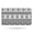 Black and White, variant on Black and White Geometric Boho Pattern Bathroom Rugs Mat,Non Slip Microfiber Bathroom Rug,Rubber Backing,Soft Bathroom Mats for Bathroom Floor,Tub and Shower,17x27in(43x68cm)