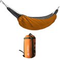 thumbnail image 1 of [El Logotipo Del Proveedor No Infringe] Hamaca Algodón Térmico Individual para Ocio Al Aire Libre Hamaca para Acampar Funda Cálida A Prueba Viento (naranja), 1 of 9