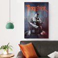 thumbnail image 4 of Terrifier Wall Hanging Painting Wall Art Canvas Paintings Posters Home Decorations 16x24inch(40x60cm), 4 of 8