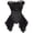 Black, variant on LILIYA Women Lace Corset Top, Overbust Bustier Shapewear with Shoulder Straps, Waist Cincher Bodysuit for Halloween Party, Gothic Style Corset with Lace Up Back