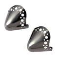 thumbnail image 1 of Metal High Heel Toe Protectors for Womens Pointed Shoes - Elegant Invisible Shoe Tip Covers for Scratches & Wear Protection, 1 of 8