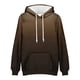 thumbnail image 4 of Dolkfu Sudadera con capucha casual para hombres, sudadera con capucha de color degradado, camiseta de manga larga para el invierno. XL, 4 of 5