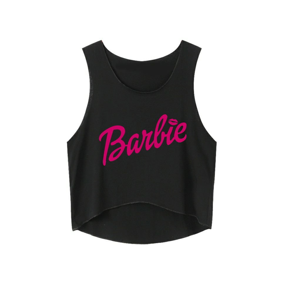Barbie Logo Tank Top Walmart