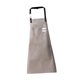 thumbnail image 5 of Delantal de chef con pechera, delantal de cocina con bolsillos, unisex, lavable, multiusos, para mujer y hombre Caqui, 5 of 9