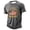 Z12-Grey, variant on Gunia Kids Boys 250Th Anniversary Shirt Short Sleeve 4Th Of July Independence Day Flag Patriotic Casual Crewneck Tops Tee Comfortable T-Shirt For Toddler To 1-13 Years